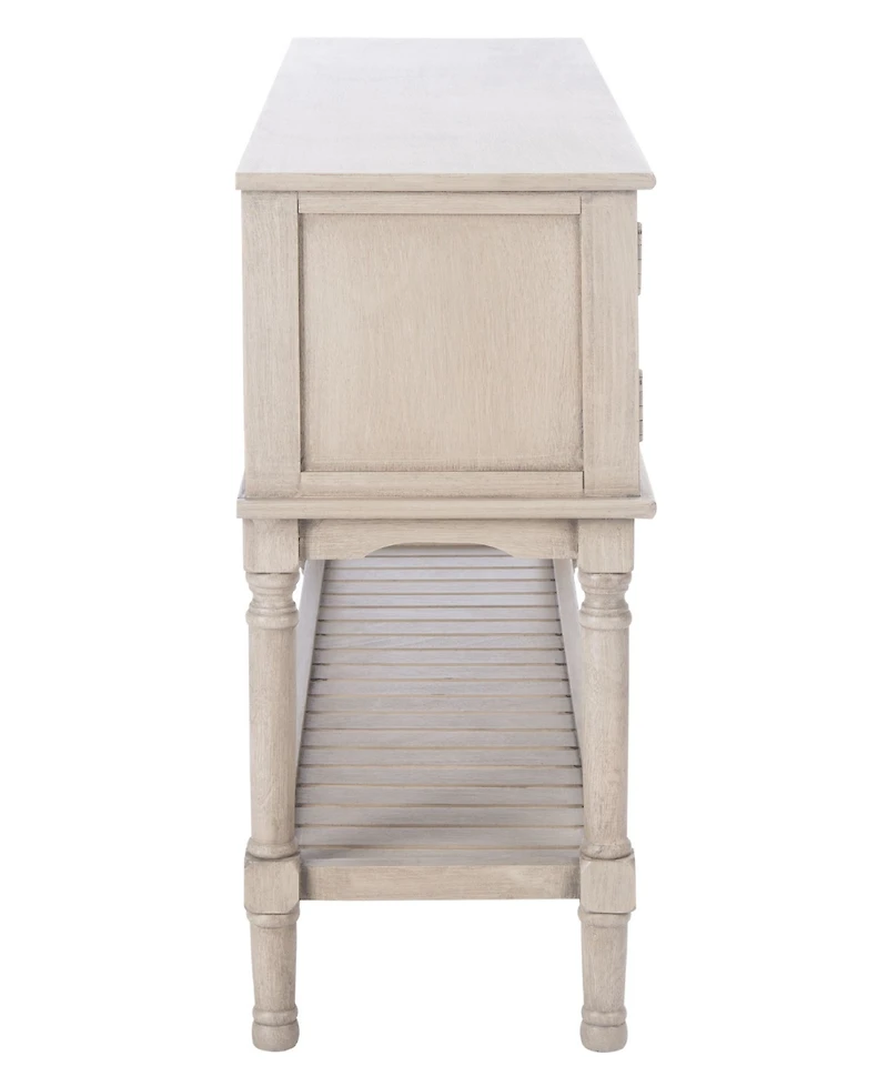 Tate 2 Drawer Door Console Table