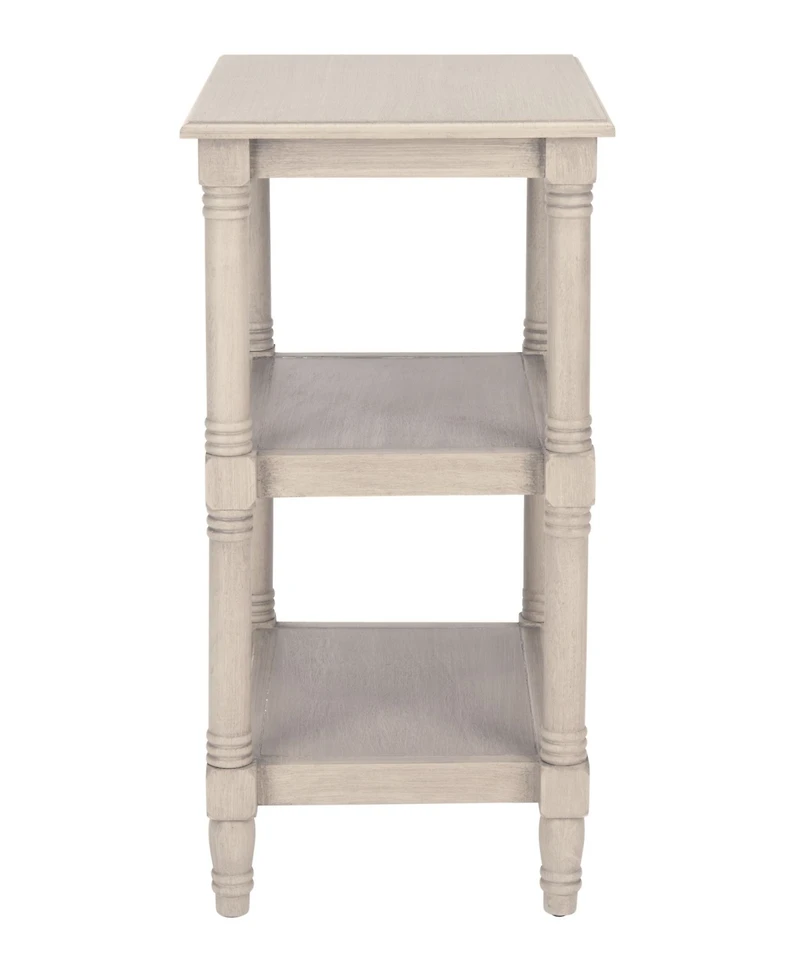 Cassie 3 Shelf Accent Table