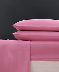Closeout! Betsey Johnson Satin -Pc. Sheet Set