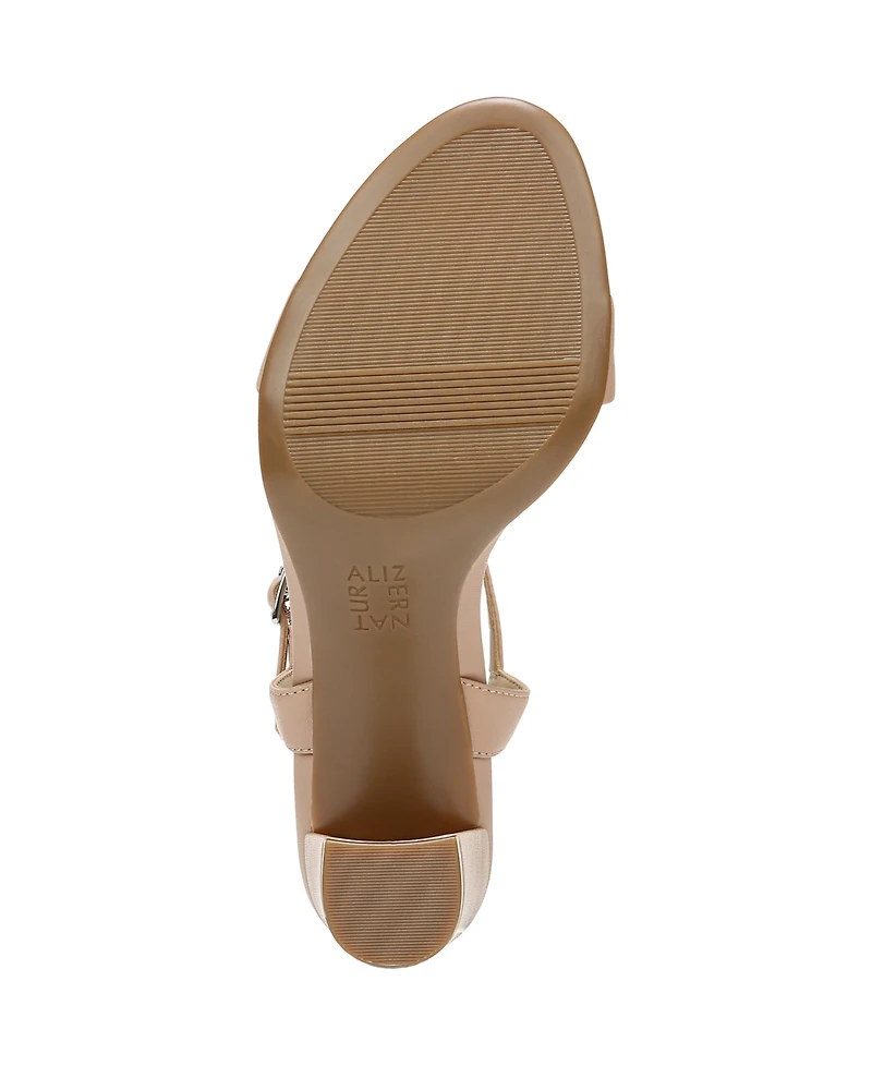 Naturalizer Women's Bristol Block Heel Dress Sandals