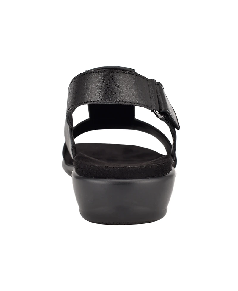 Easy Spirit Women's Hazel Embellished Slingback Sandals