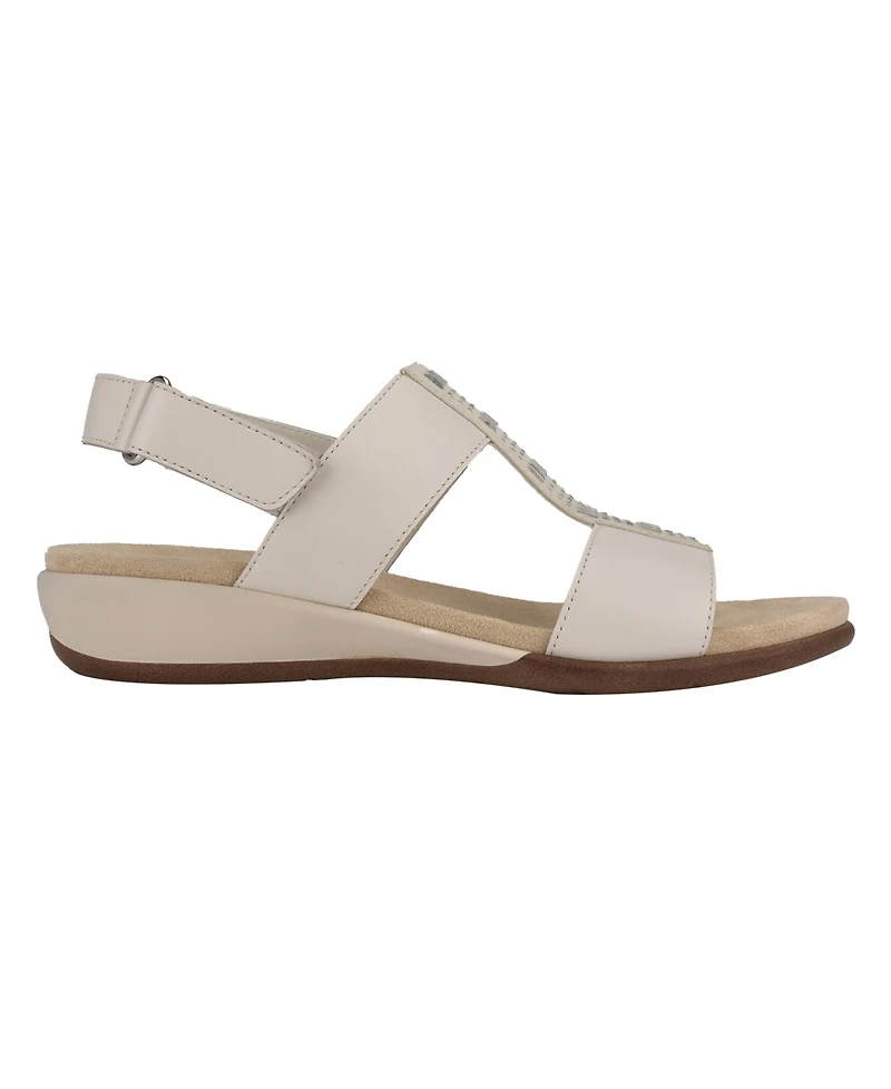 Easy Spirit Women's Hazel Embellished Slingback Sandals