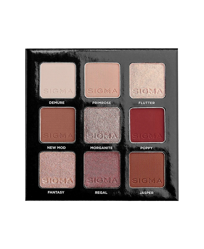 Sigma Beauty Rosy Eyeshadow Palette