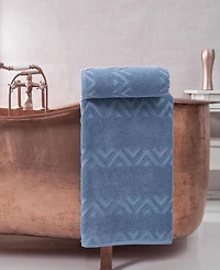 Ozan Premium Home Turkish Cotton Sovrano Collection Luxury 2-Pc. Bath Towel Set