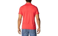 Columbia Ohio State Buckeyes Men's Tech Trail Polo