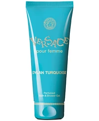 Versace Dylan Turquoise Perfumed Bath & Shower Gel, 6.7-oz.