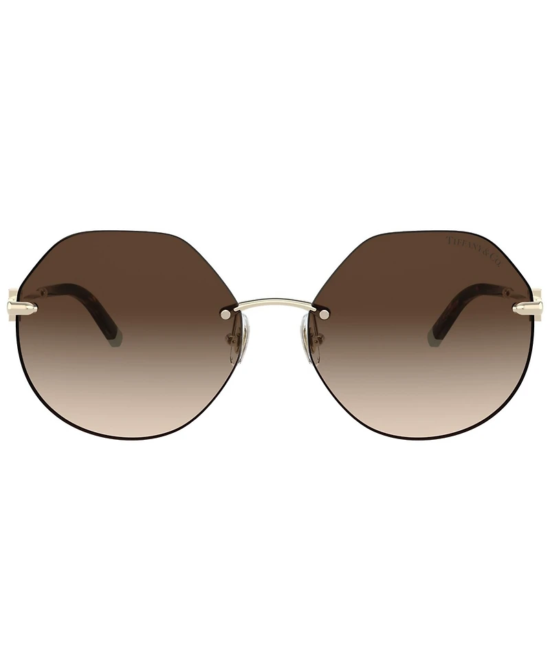 Tiffany & Co. Women's Sunglasses, TF3077 60