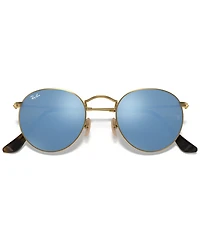 Ray-Ban Sunglasses, RB3447N Round Flat Lenses