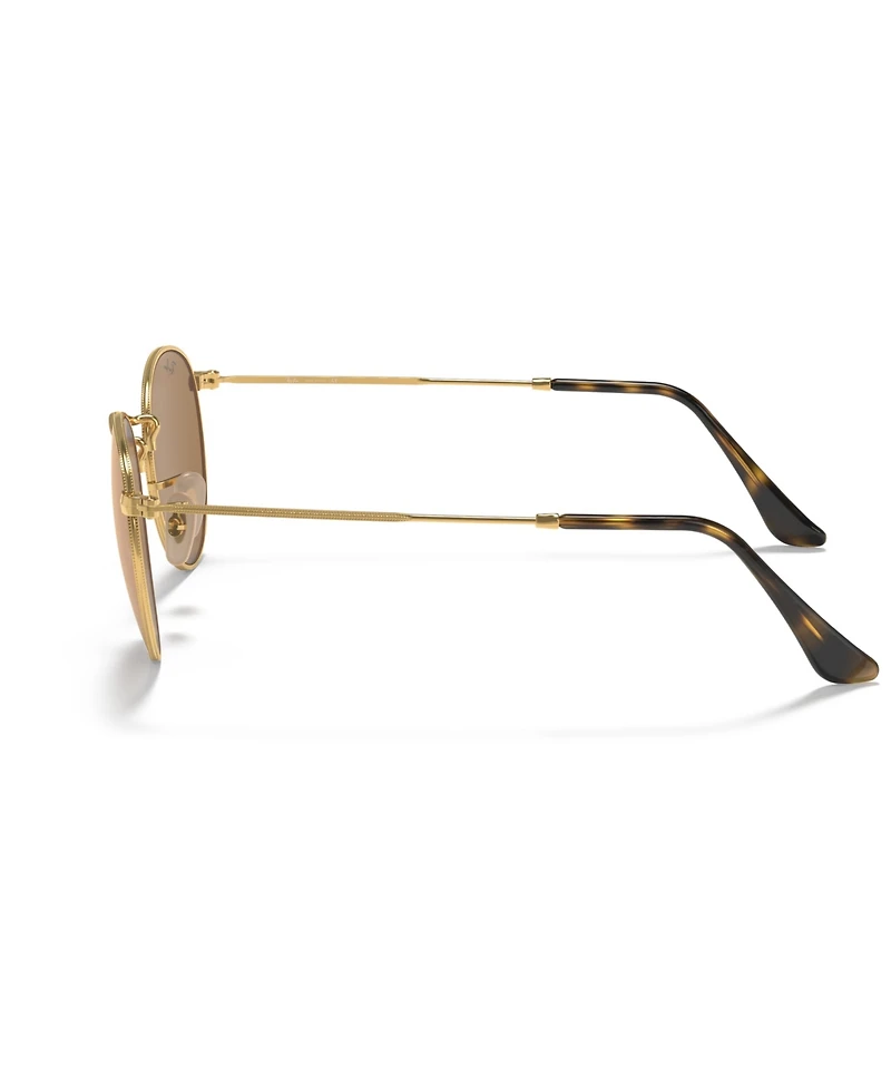 Ray-Ban Sunglasses, RB3447N Round Flat Lenses