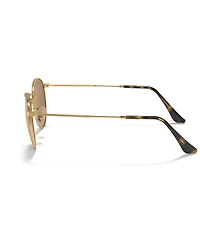 Ray-Ban Sunglasses, RB3447N Round Flat Lenses