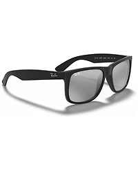 Ray-Ban Unisex Sunglasses, RB4165 Justin Mirror