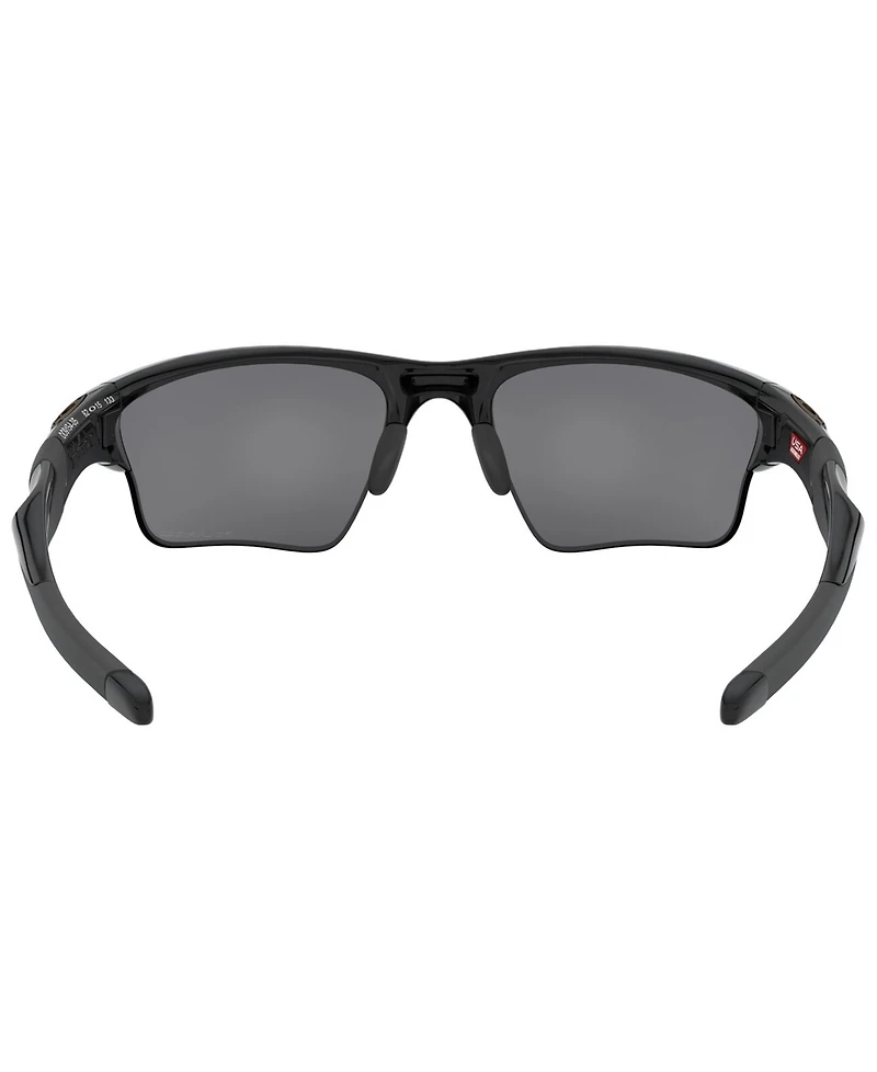 Oakley Men's Polarized Sunglasses, OO9154 Half Jacket 2.0 Xl