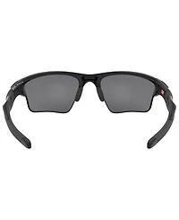 Oakley Men's Polarized Sunglasses, OO9154 Half Jacket 2.0 Xl