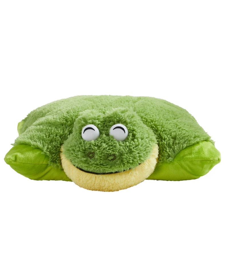 Pillow Pets Signature Friendly Frog Stuffed Animal Plush Toy
