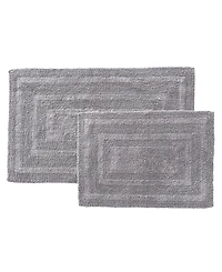 Eddie Bauer Logan Tufted Cotton 2-Pc. Bath Rug Set
