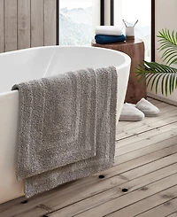 Eddie Bauer Logan Tufted Cotton 2-Pc. Bath Rug Set