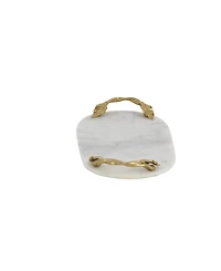 Marble Natural Serving Tray, 2" H x 20" L