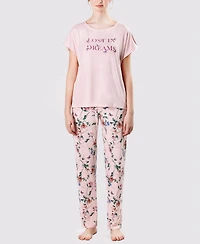 Women's Ultra Soft Lost Dreams Pajama Set