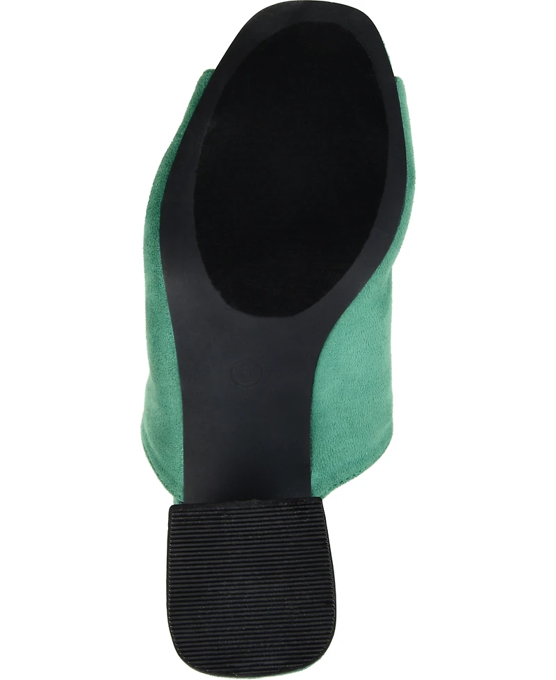 Journee Collection Women's Adelaide Block Heel Sandals