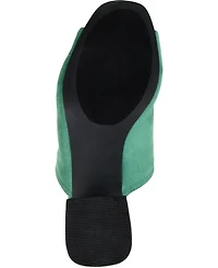 Journee Collection Women's Adelaide Block Heel Sandals