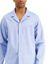 Club Room Men's 2-Pc. Solid Oxford Pajama Set, Created for Macy's