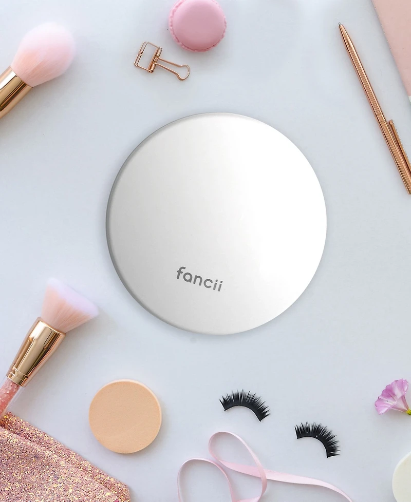 Lumi 5" Compact Mirror with Led Lights