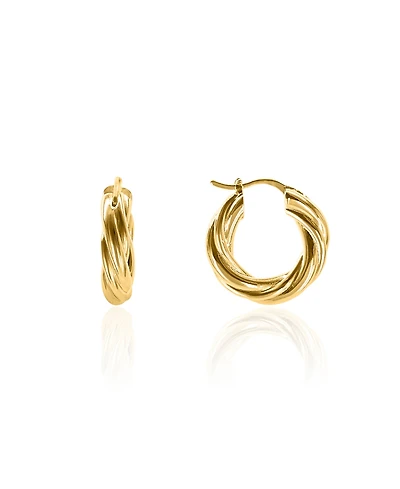 Oma The Label Abma Small Hoops