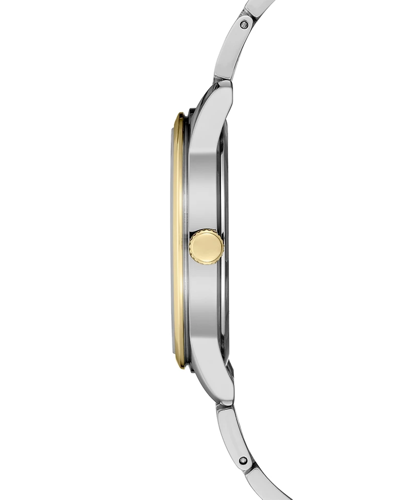 Seiko Men's Essential Two-Tone Stainless Steel Bracelet Watch 40mm