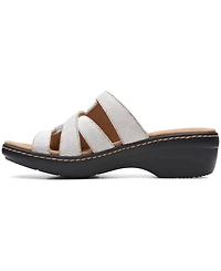 Clarks Women's Merliah Karli Slip-on Strappy Sandals