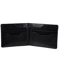 Calvin Klein Men's Rfid Slimfold Wallet & Key Fob Set