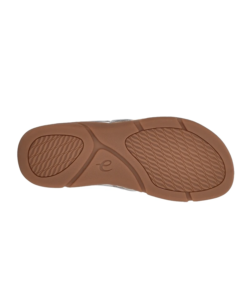 Easy Spirit Women's Meadow Woven Slip-On Sandals