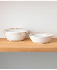 Noritake Eternal Palace Gold Set of 4 Soups, 7", 20 Oz