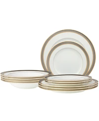 Brilliance 12-Piece Dinnerware Set, Service for 4