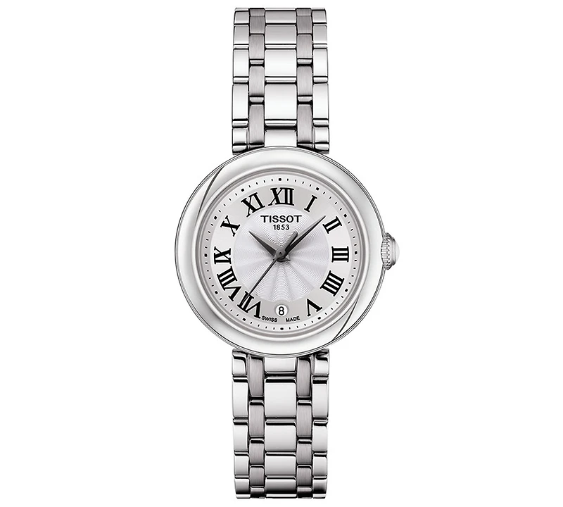 Tissot Women's Swiss Bellissima Stainless Steel Bracelet Watch 26mm