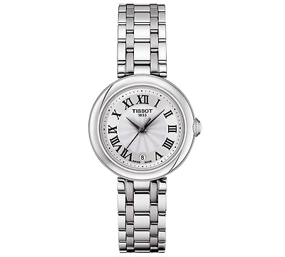 Tissot Women's Swiss Bellissima Stainless Steel Bracelet Watch 26mm
