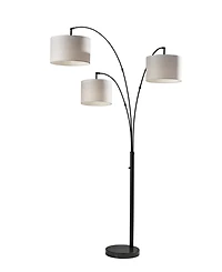 Adesso Bowery 3-Arm Arc Lamp