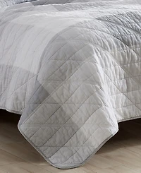 Eddie Bauer Boulder Plaid Reversible 3 Piece Quilt Set, Full/Queen