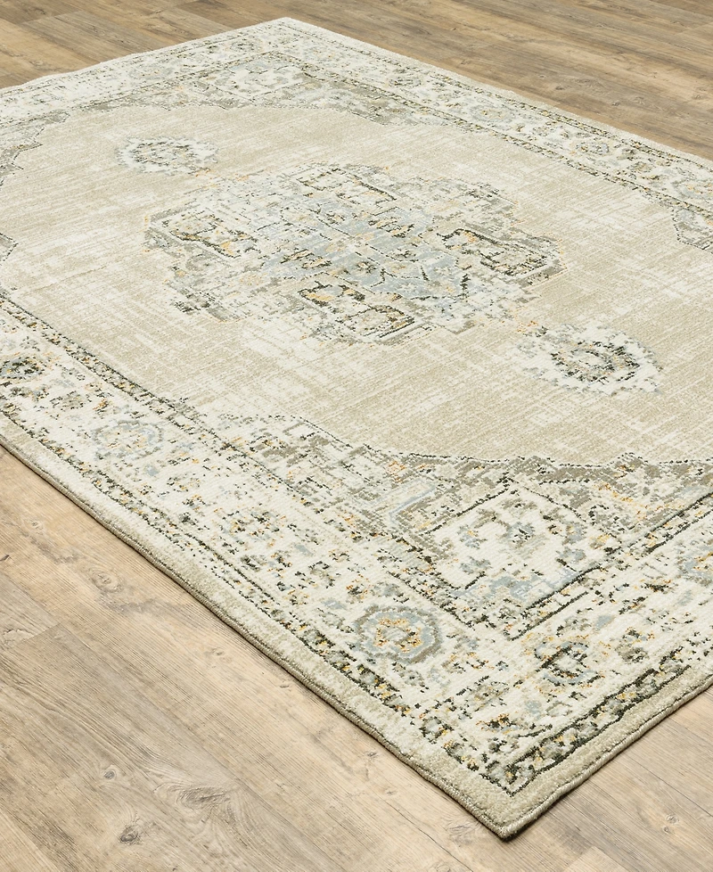 Oriental Weavers Andorra AND02 6'7" x 9'6" Area Rug
