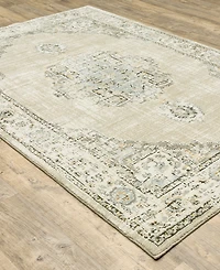 Oriental Weavers Andorra AND02 6'7" x 9'6" Area Rug