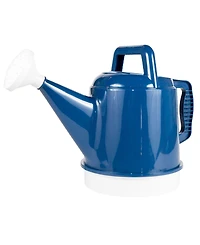 Bloem Deluxe Plastic Watering Can, Classic Blue, 2.5 Gallon