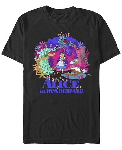 Men's Alice Wonderland Full of Wonder Short Sleeve T-shirt