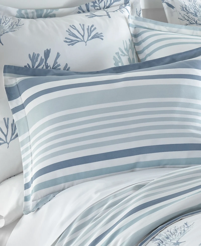 Levtex Truro 3-Pc. Duvet Cover Set, Full/Queen