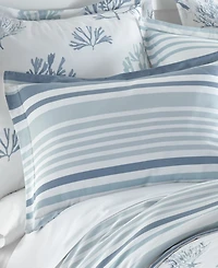 Levtex Truro 3-Pc. Duvet Cover Set, Full/Queen