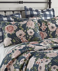 Levtex Fiori Renaissance Floral -Pc. Quilt Set