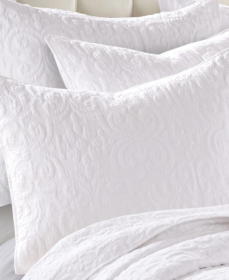 Levtex Sherbourne Quilted Stitch Quilt, Full/Queen