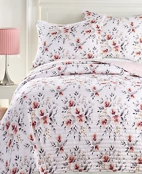 Levtex Adeline Floral Bouquet Reversible 2-Pc. Quilt Set, Twin