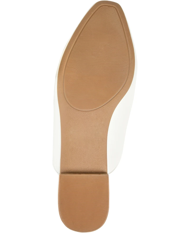 Journee Collection Women's Akza Slip On Mules