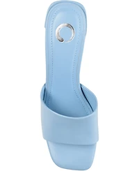 Journee Collection Women's Alisia Block Heel Sandals