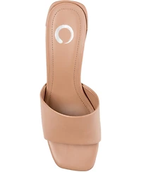 Journee Collection Women's Alisia Block Heel Sandals