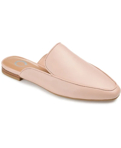 Journee Collection Women's Akza Slip On Mules